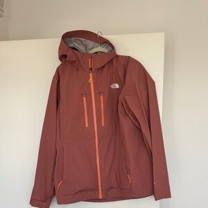 The North Face women’s  Hooded Raincoat with Contrasting Zips